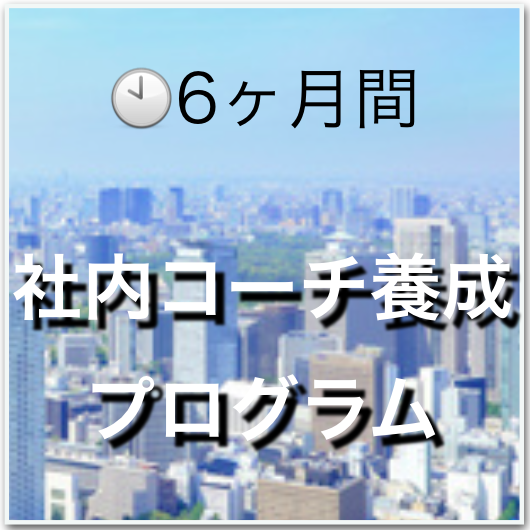 社内コーチ養成プログラム
