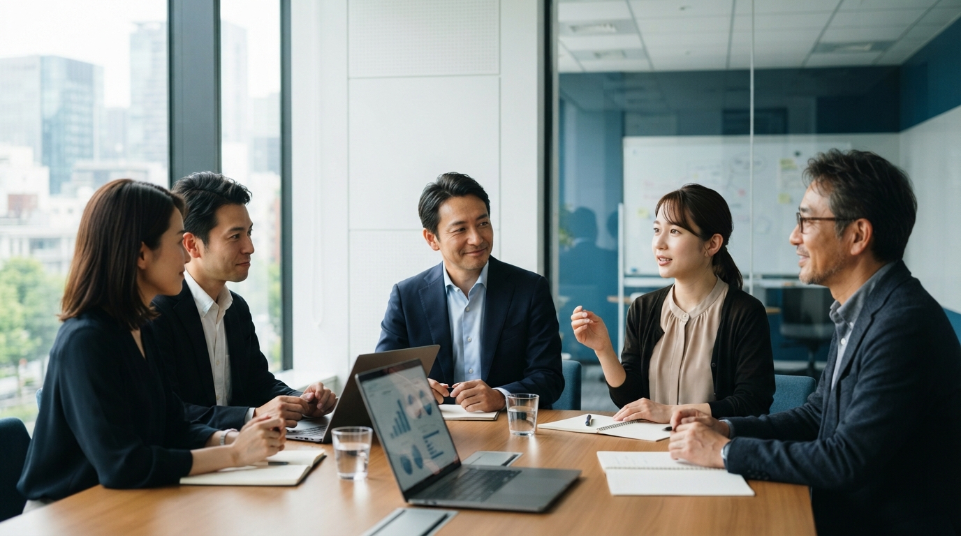 会議で「意見が出ない」ときの対策
